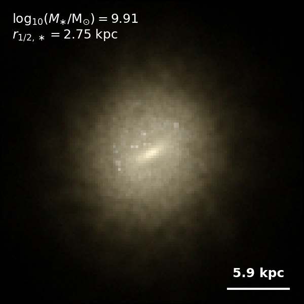galaxies 3d model projects